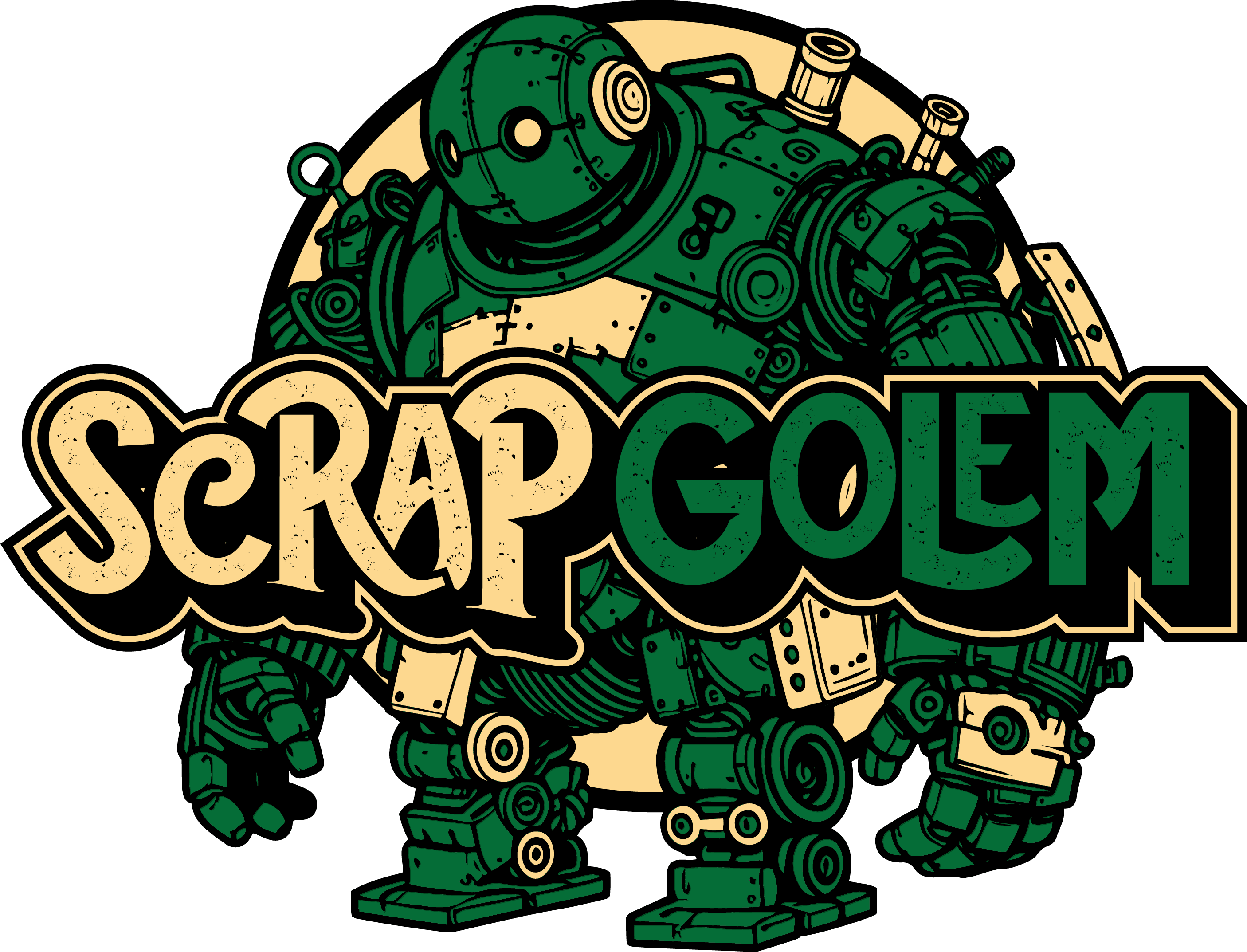 Scrap Golem Logo